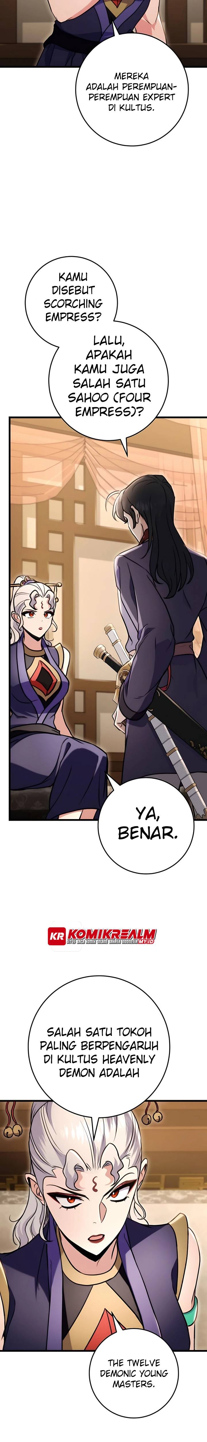 The Emperor’s Sword Chapter 27 Gambar 31