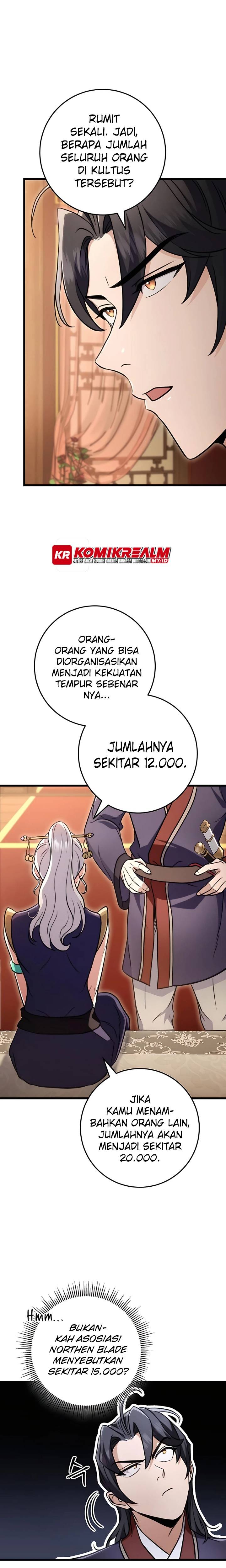 The Emperor’s Sword Chapter 27 Gambar 32