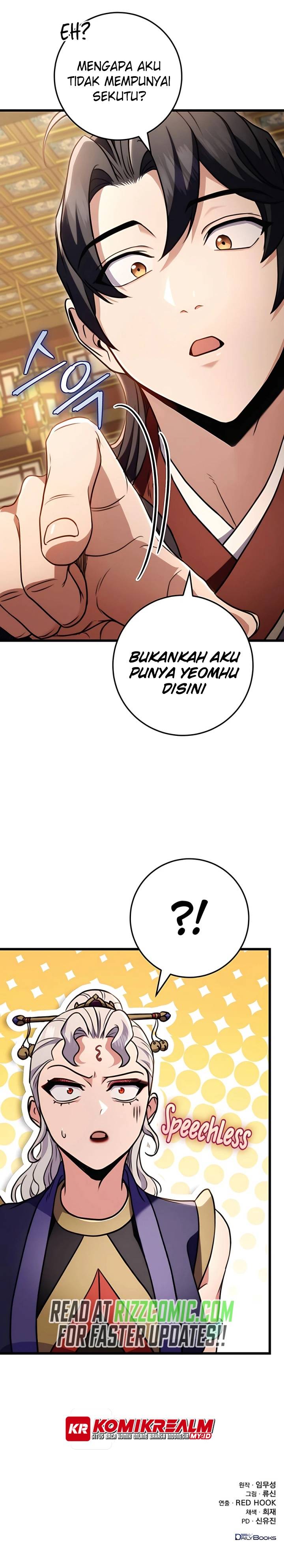 The Emperor’s Sword Chapter 27 Gambar 34
