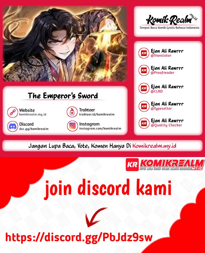 The Emperor’s Sword Chapter 37 Gambar 1