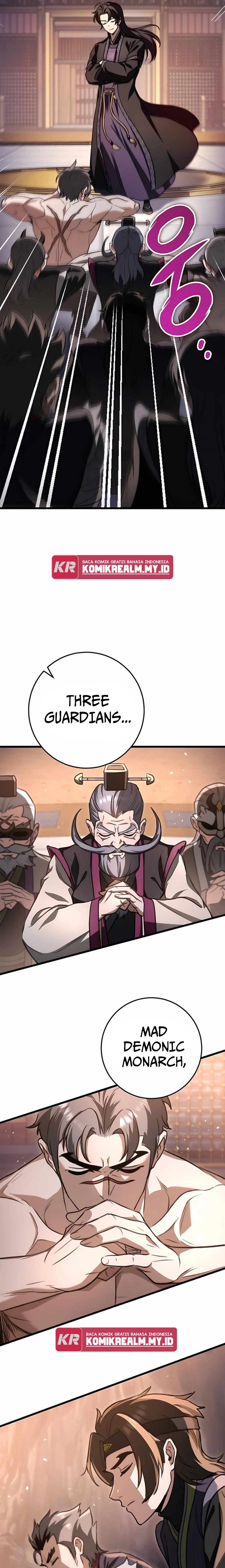 The Emperor’s Sword Chapter 38 Gambar 22