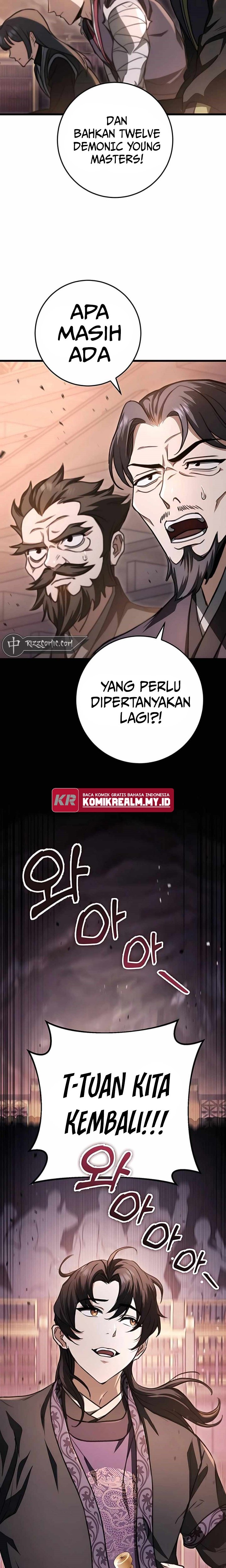 The Emperor’s Sword Chapter 38 Gambar 23