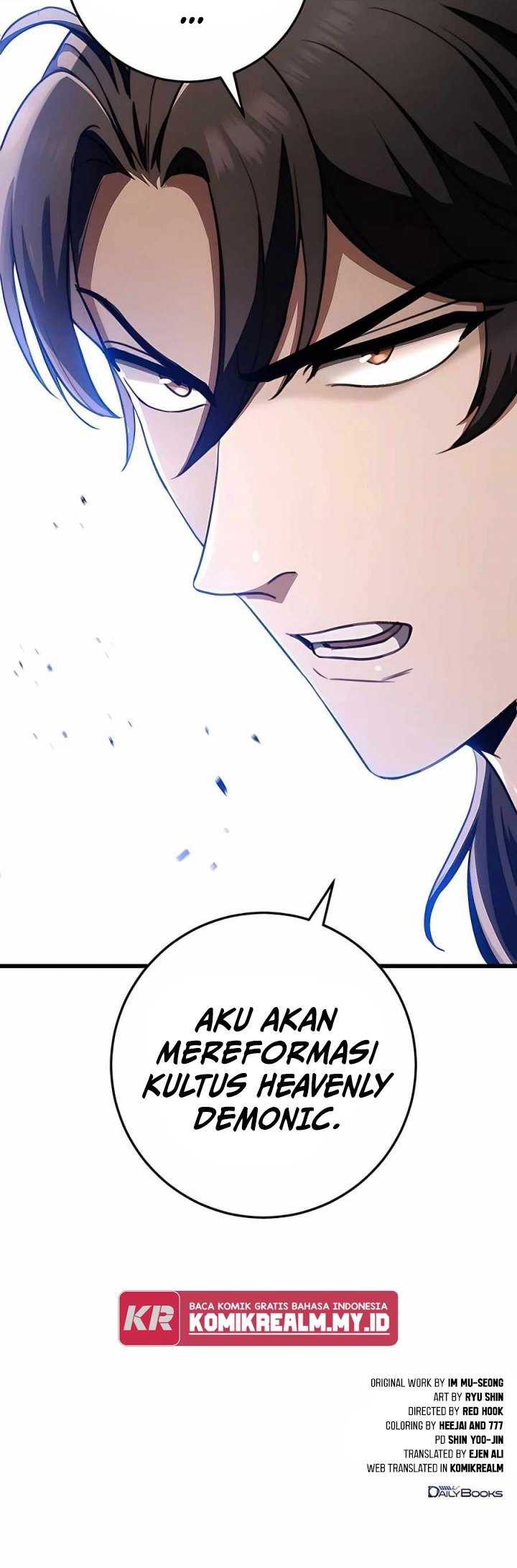 The Emperor’s Sword Chapter 38 Gambar 30
