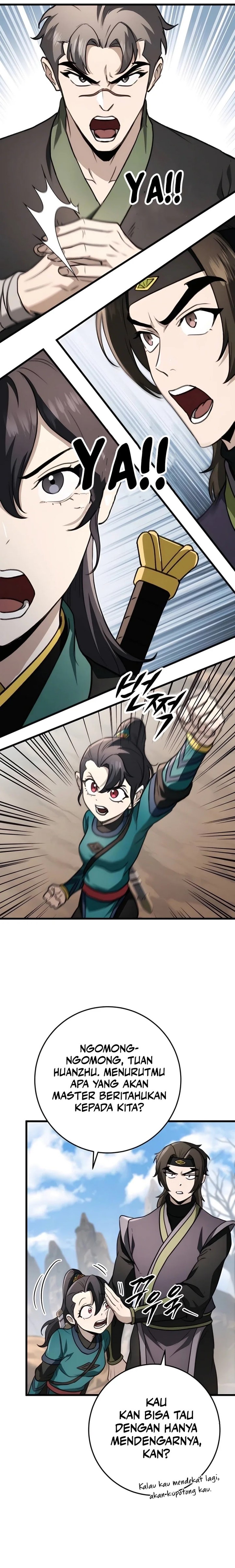 The Emperor’s Sword Chapter 48 Gambar 7