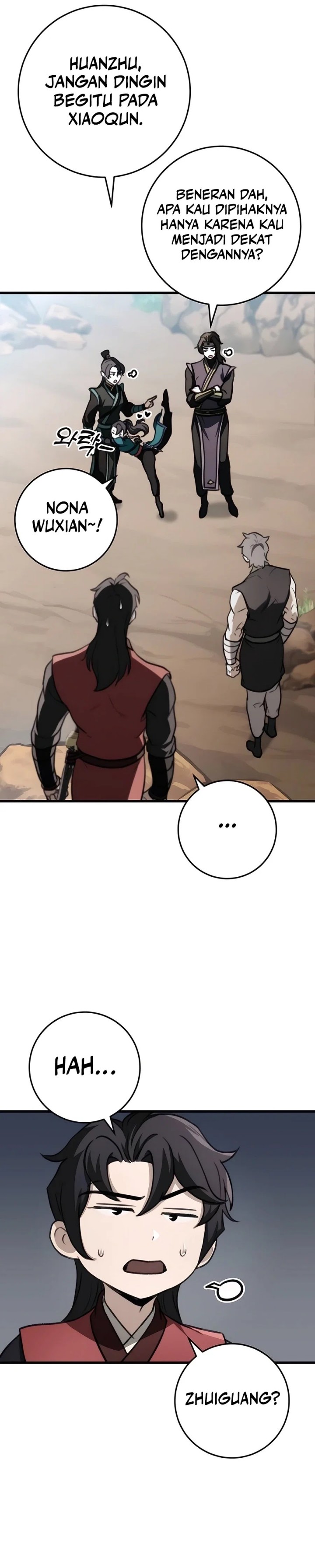 The Emperor’s Sword Chapter 48 Gambar 8