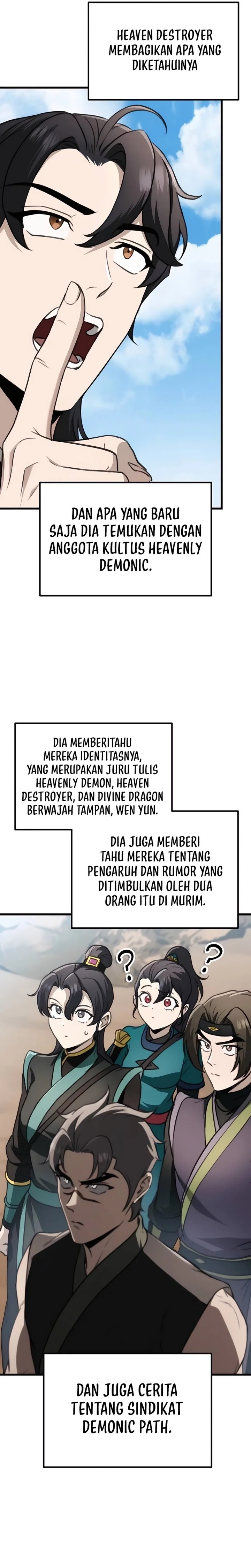 The Emperor’s Sword Chapter 48 Gambar 10