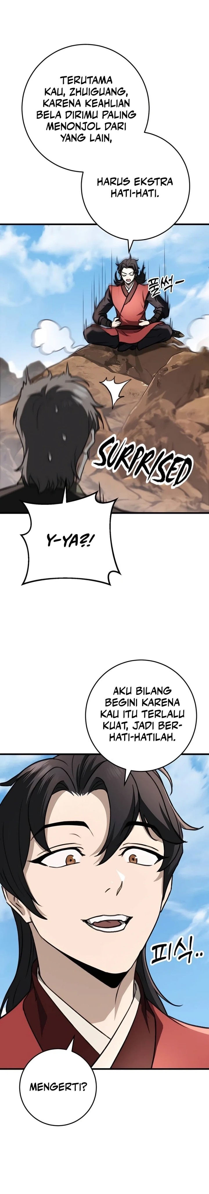 The Emperor’s Sword Chapter 48 Gambar 14