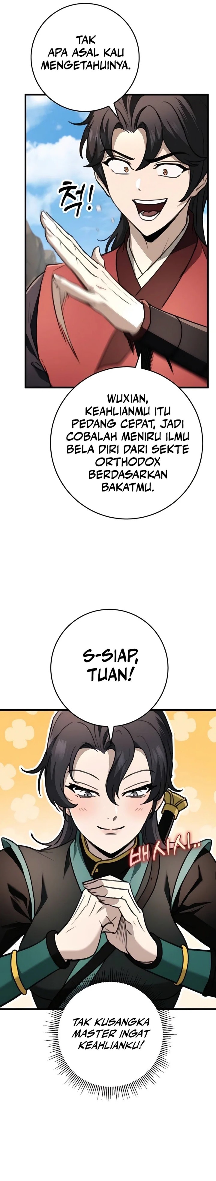 The Emperor’s Sword Chapter 48 Gambar 16
