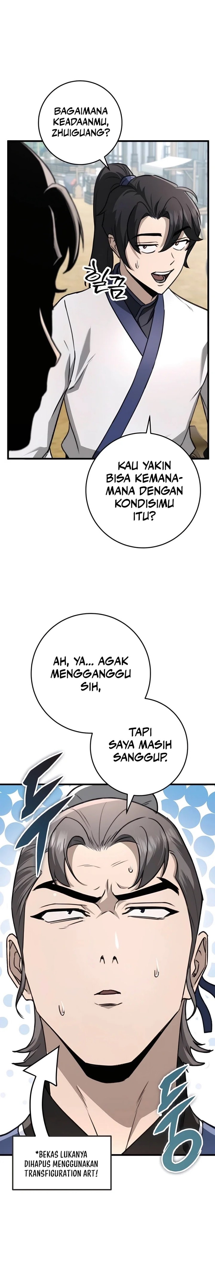 The Emperor’s Sword Chapter 48 Gambar 18