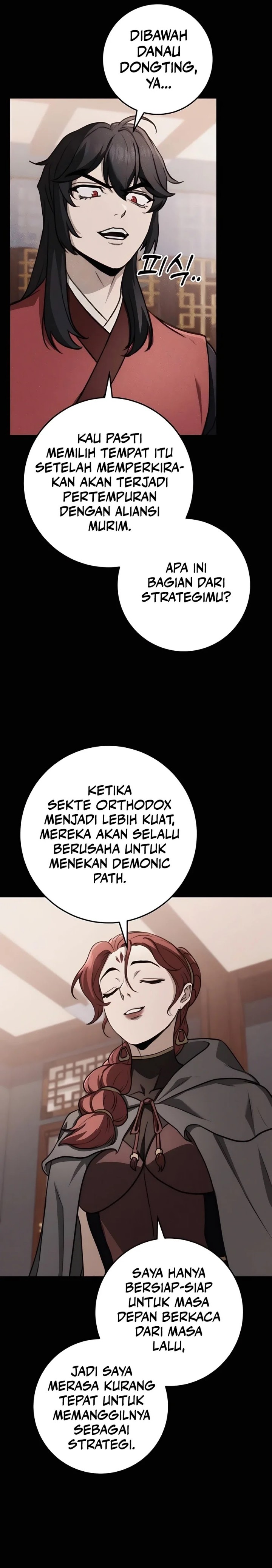 The Emperor’s Sword Chapter 48 Gambar 21