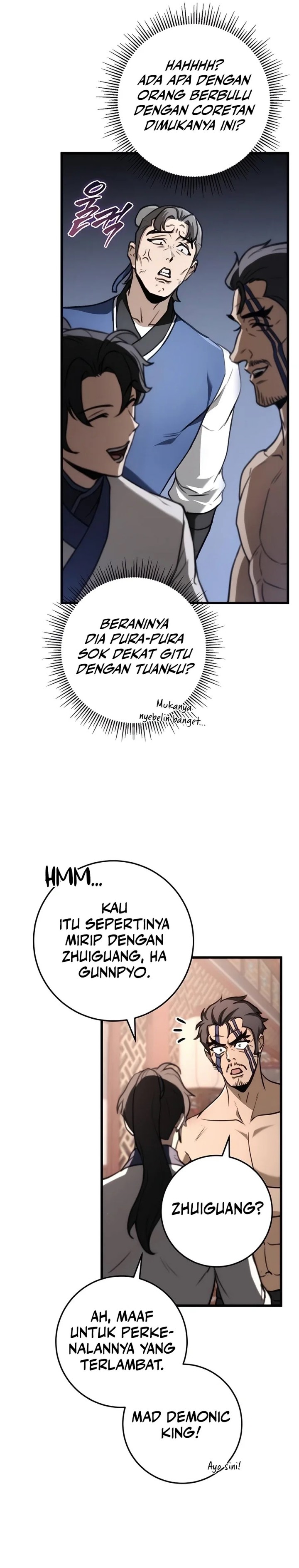 The Emperor’s Sword Chapter 48 Gambar 35