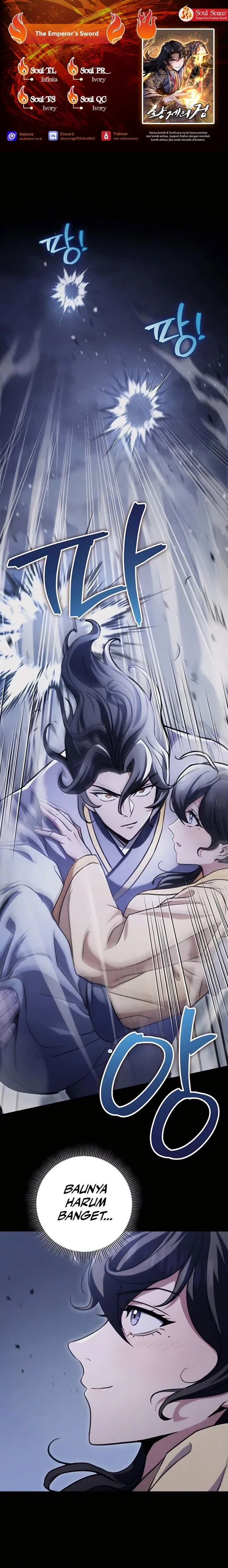 The Emperor’s Sword Chapter 49 Gambar 1