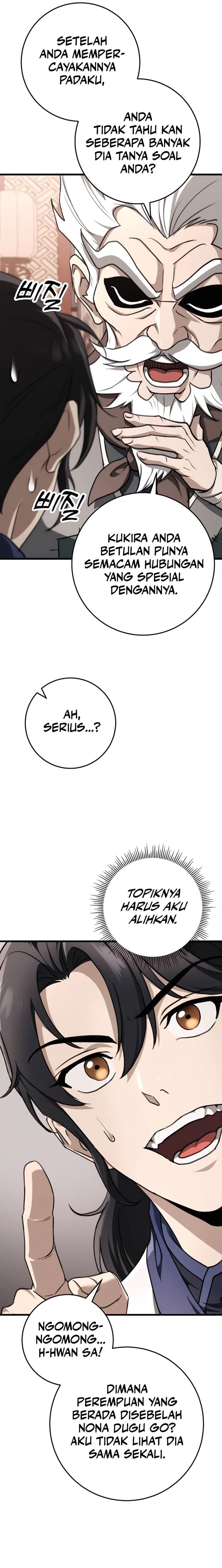 The Emperor’s Sword Chapter 49 Gambar 17