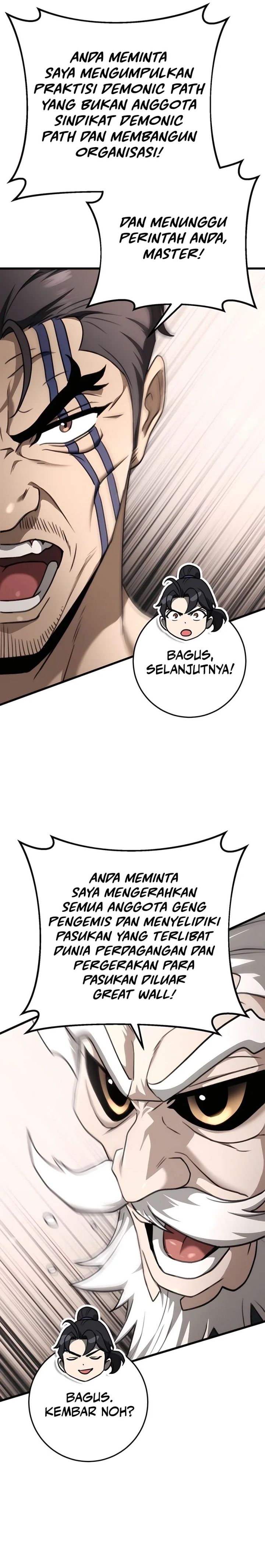 The Emperor’s Sword Chapter 49 Gambar 20