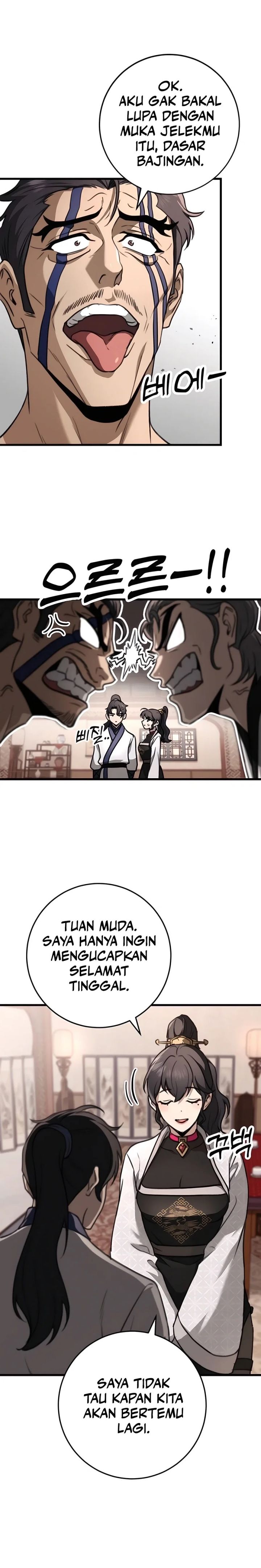 The Emperor’s Sword Chapter 49 Gambar 22