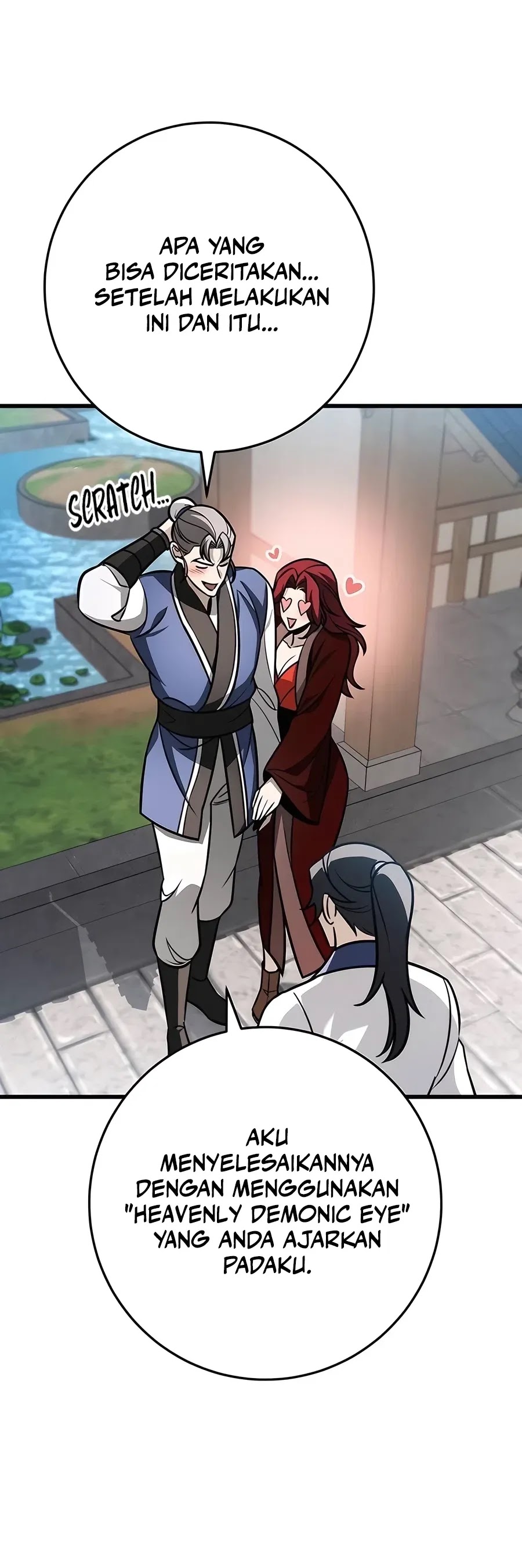 The Emperor’s Sword Chapter 62 Gambar 12