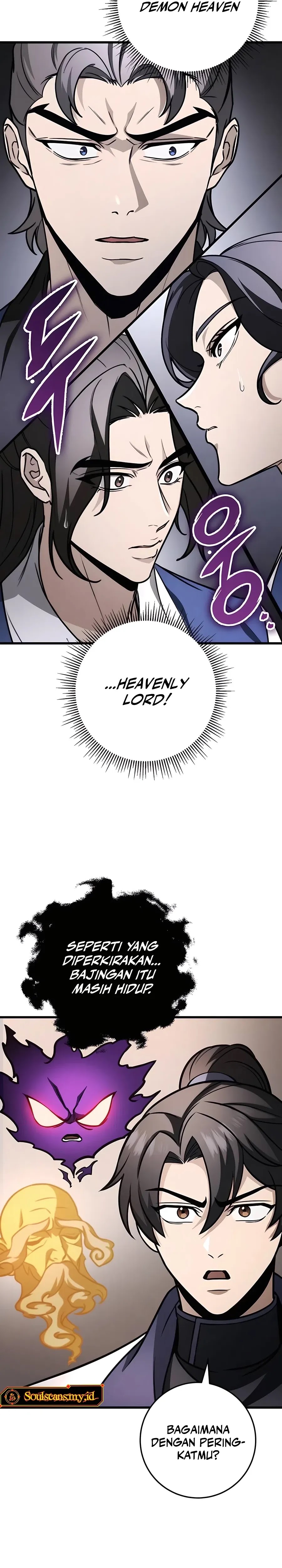 The Emperor’s Sword Chapter 62 Gambar 19