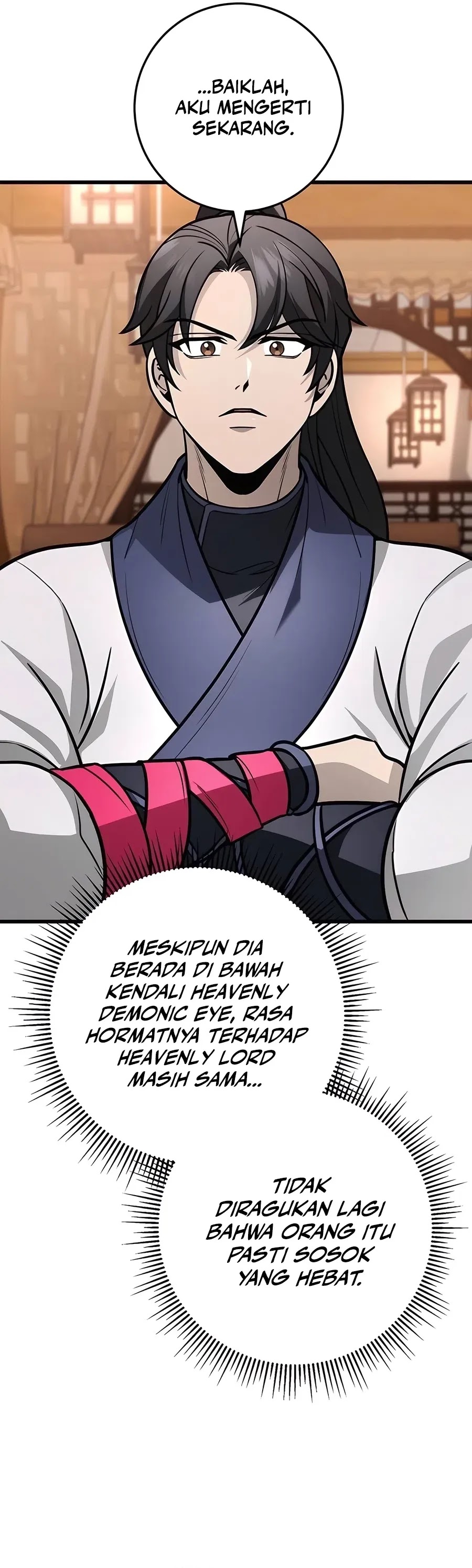 The Emperor’s Sword Chapter 62 Gambar 30