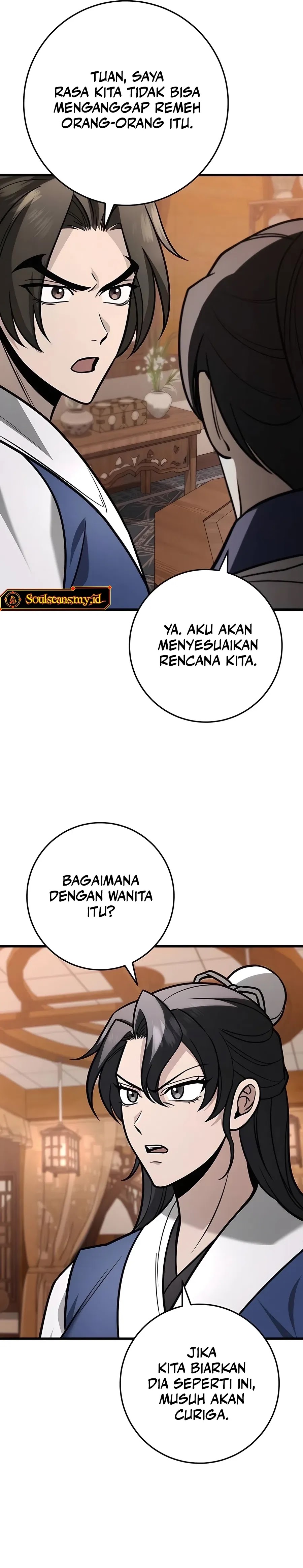 The Emperor’s Sword Chapter 62 Gambar 31