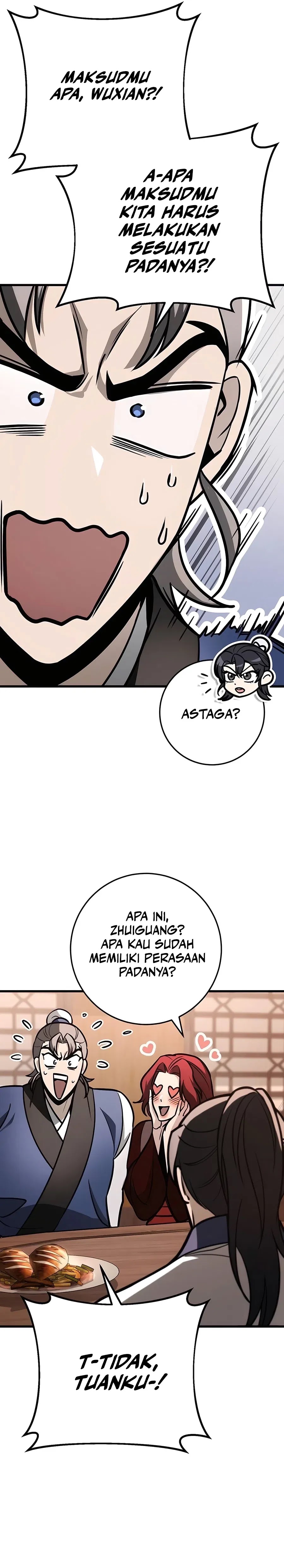 The Emperor’s Sword Chapter 62 Gambar 32