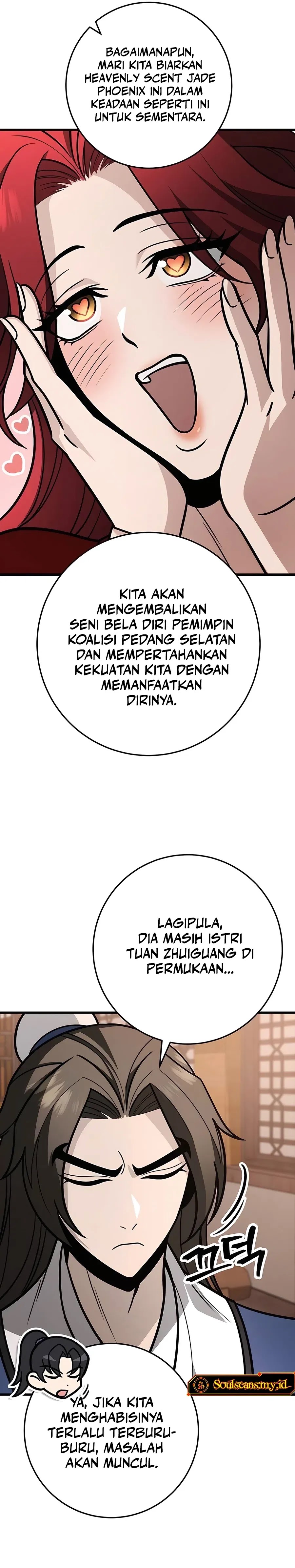 The Emperor’s Sword Chapter 62 Gambar 33