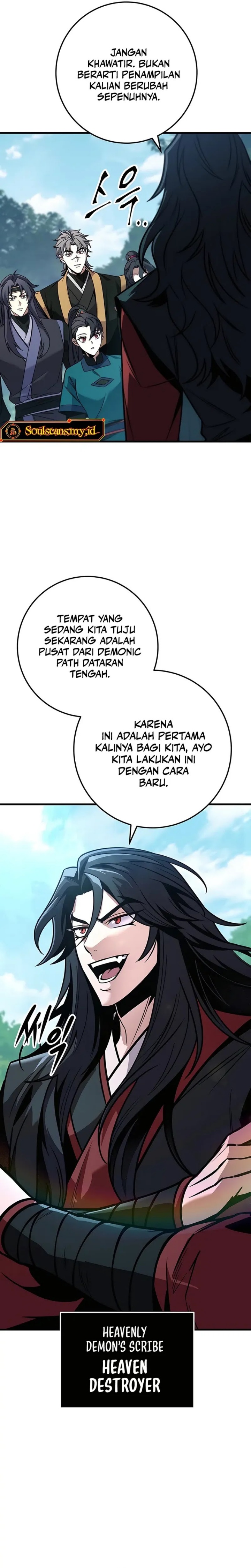 The Emperor’s Sword Chapter 64 Gambar 4
