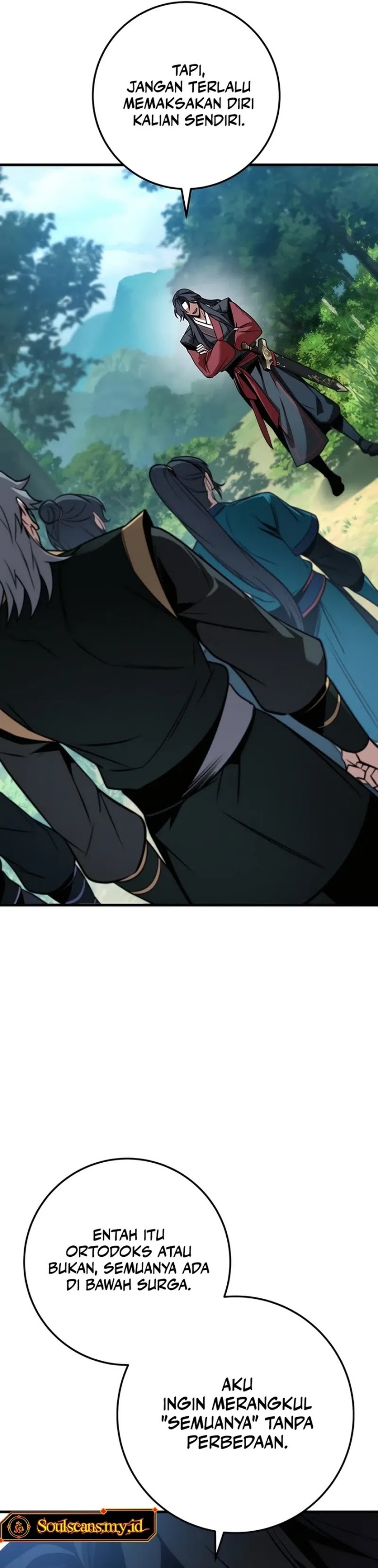 The Emperor’s Sword Chapter 64 Gambar 5