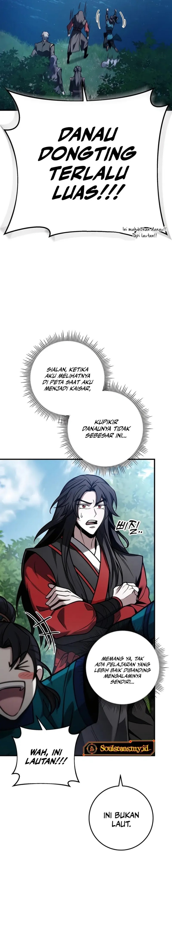 The Emperor’s Sword Chapter 64 Gambar 10
