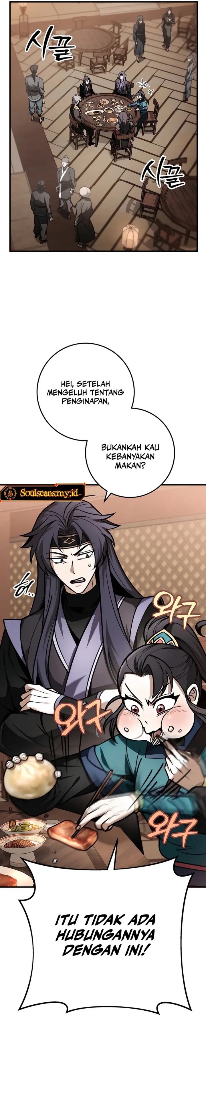 The Emperor’s Sword Chapter 64 Gambar 13