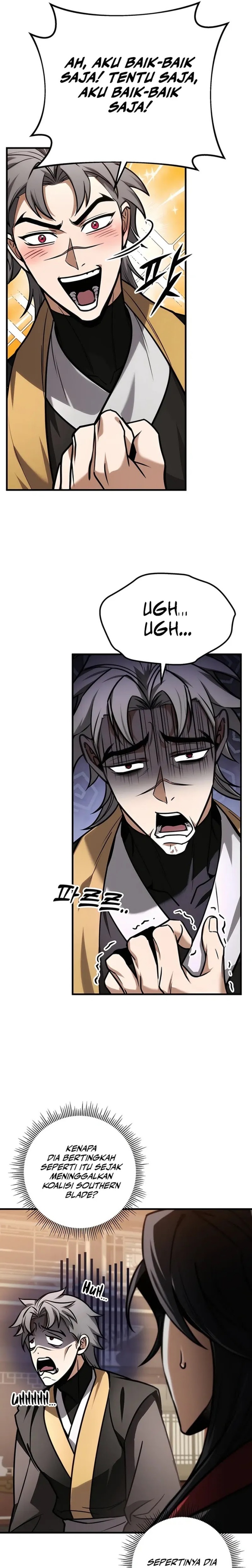The Emperor’s Sword Chapter 64 Gambar 15