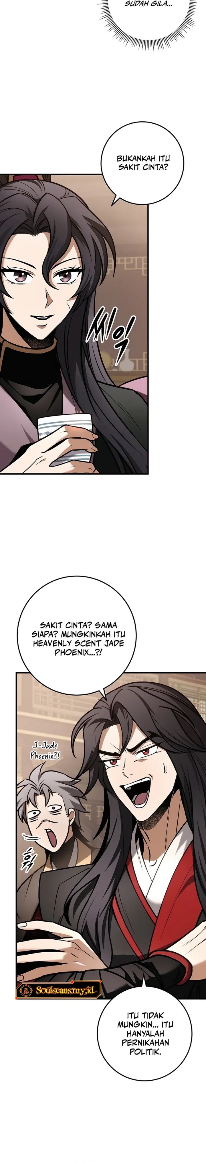 The Emperor’s Sword Chapter 64 Gambar 16