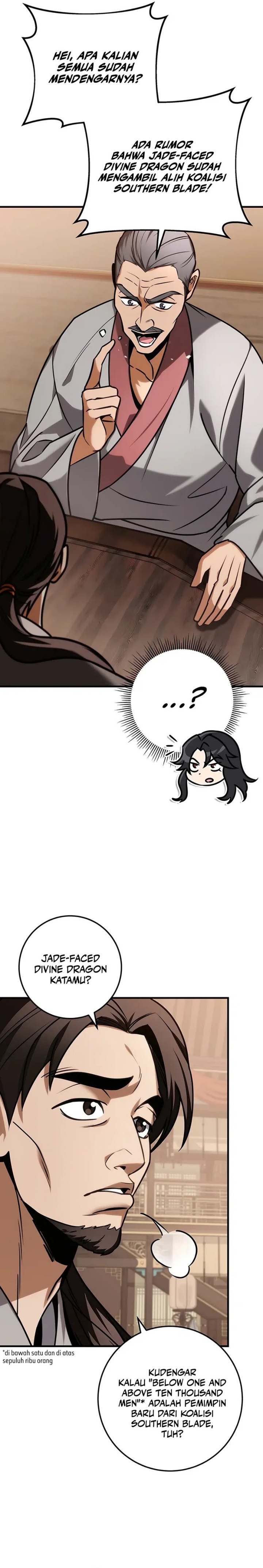The Emperor’s Sword Chapter 64 Gambar 20