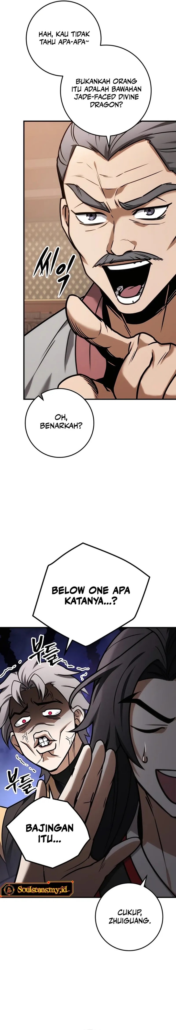 The Emperor’s Sword Chapter 64 Gambar 21