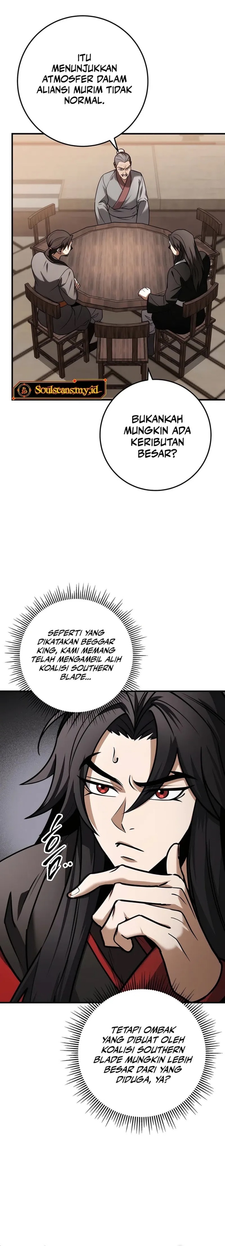The Emperor’s Sword Chapter 64 Gambar 24
