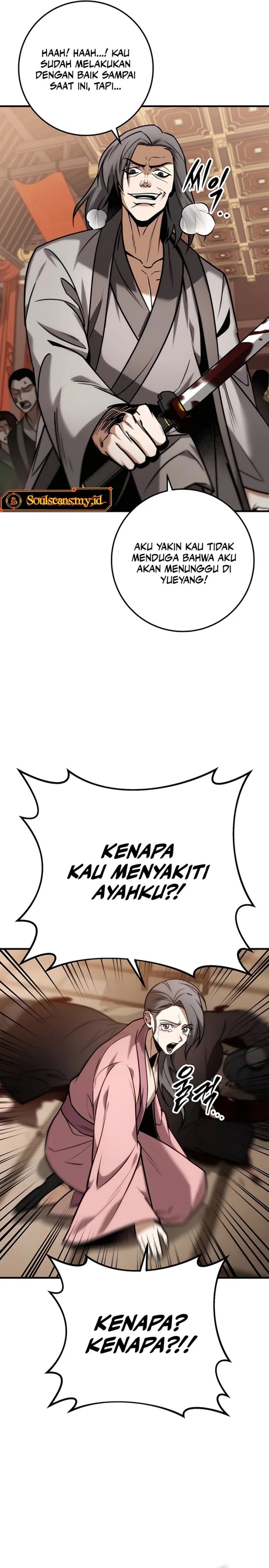 The Emperor’s Sword Chapter 64 Gambar 26