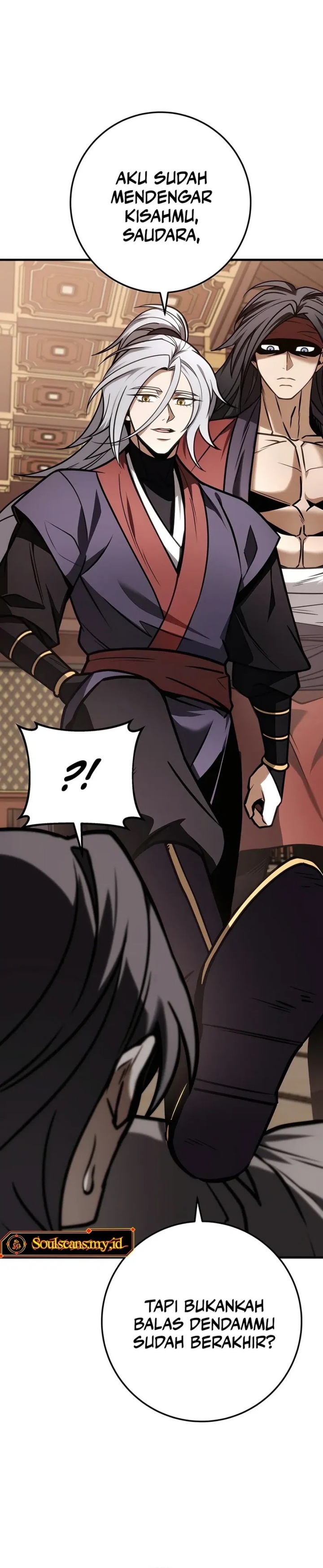 The Emperor’s Sword Chapter 64 Gambar 30