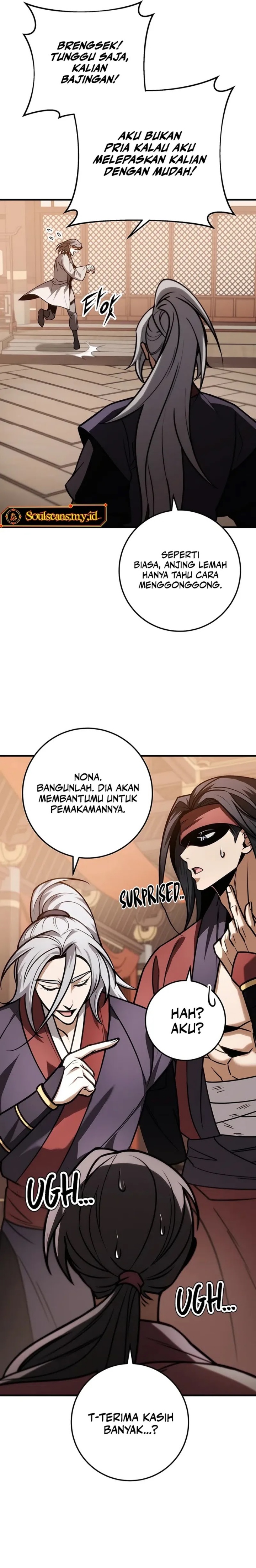 The Emperor’s Sword Chapter 64 Gambar 36