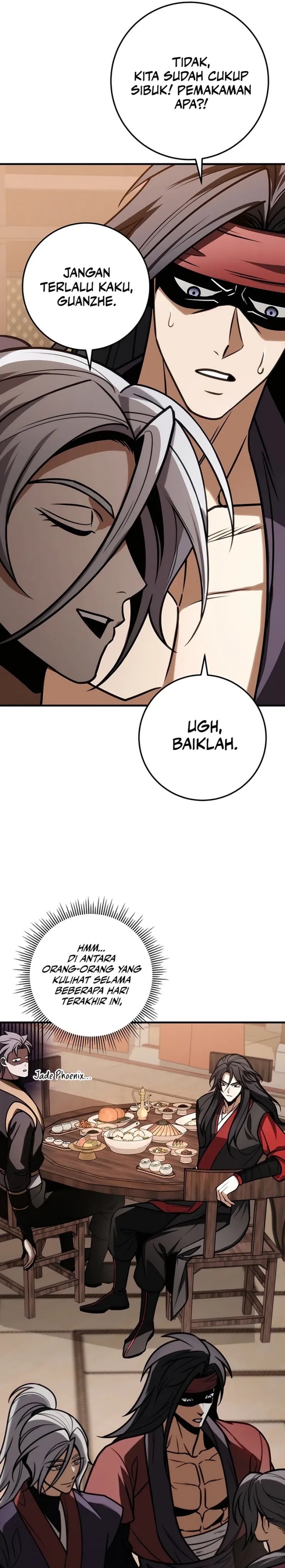 The Emperor’s Sword Chapter 64 Gambar 37