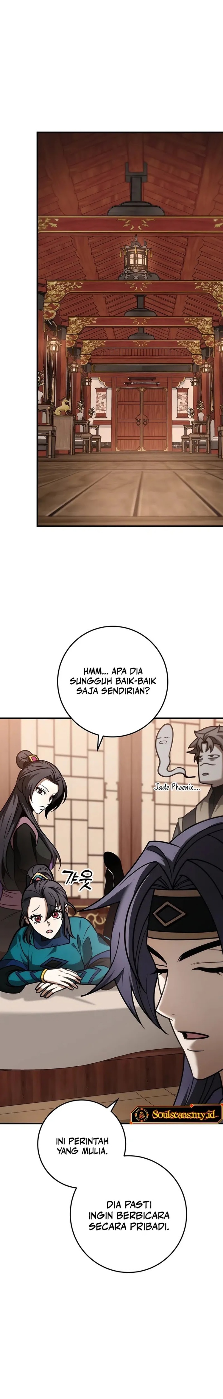 The Emperor’s Sword Chapter 64 Gambar 41