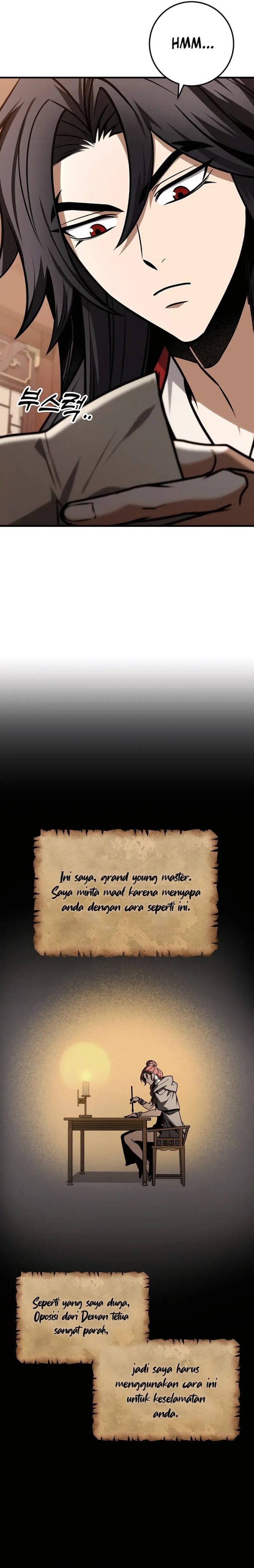 The Emperor’s Sword Chapter 64 Gambar 43