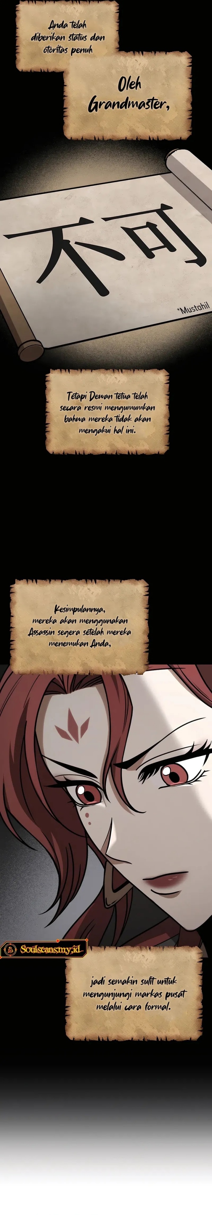 The Emperor’s Sword Chapter 64 Gambar 44