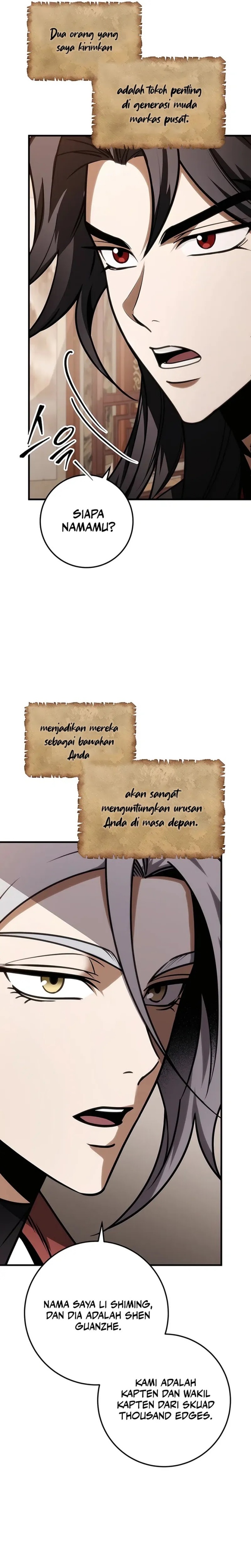 The Emperor’s Sword Chapter 64 Gambar 45
