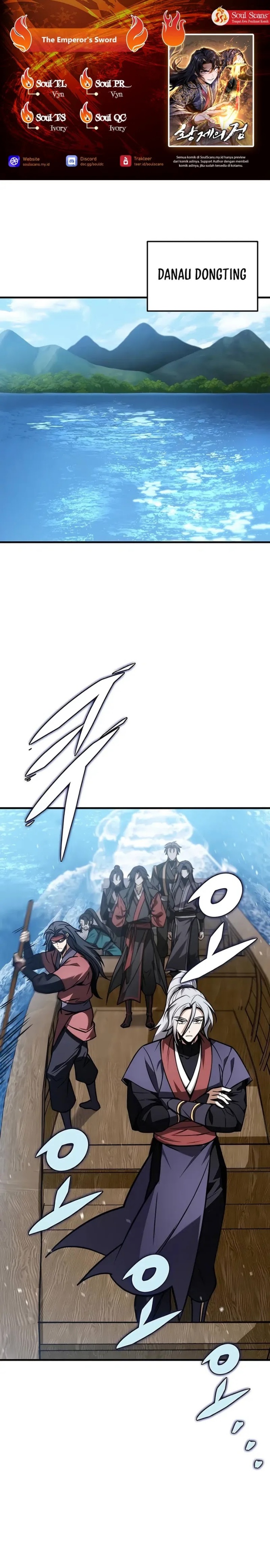 The Emperor’s Sword Chapter 65 Gambar 1