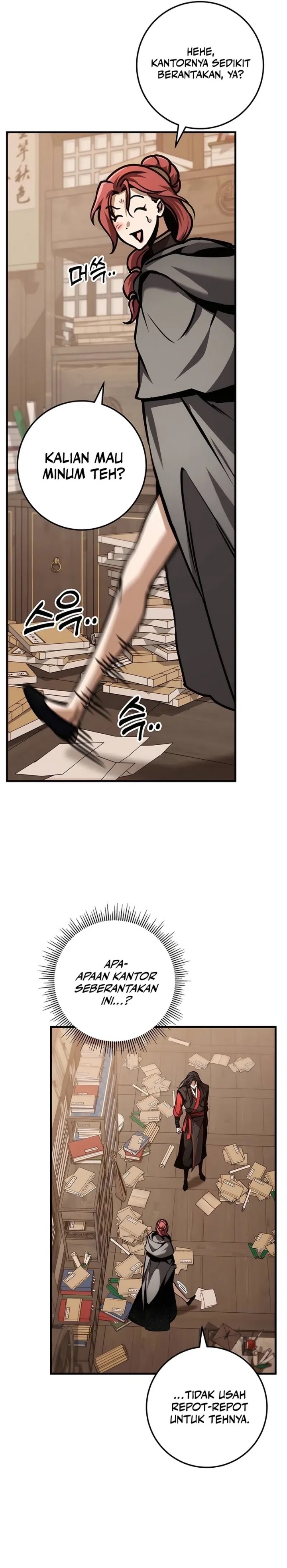 The Emperor’s Sword Chapter 65 Gambar 8
