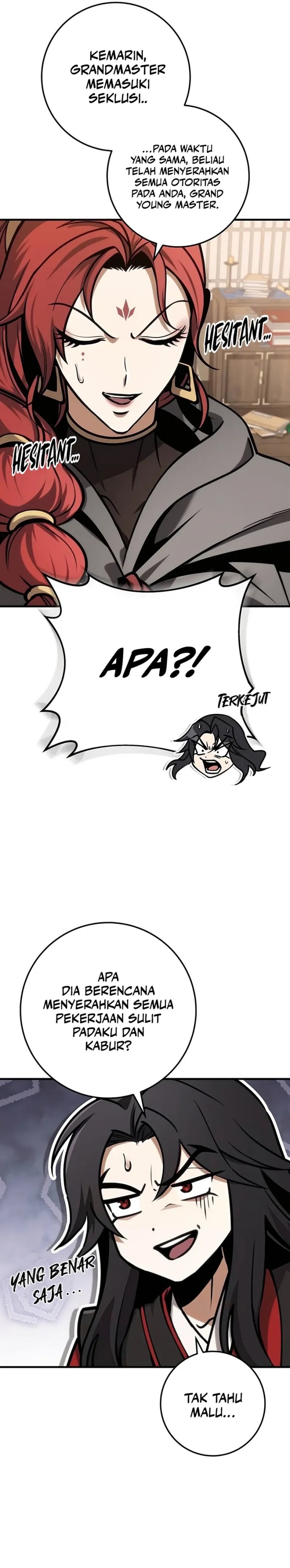 The Emperor’s Sword Chapter 65 Gambar 10