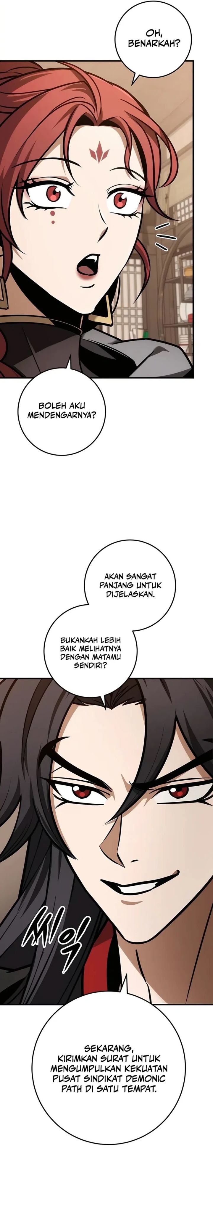 The Emperor’s Sword Chapter 65 Gambar 12