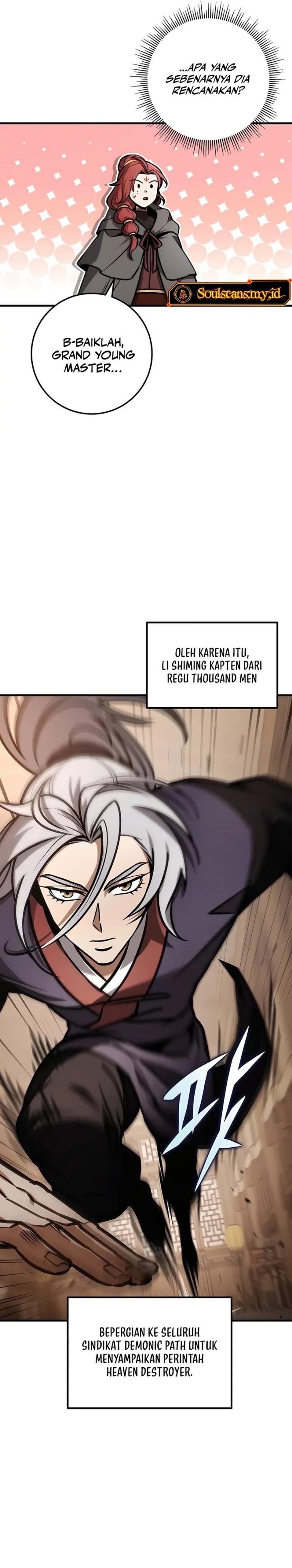 The Emperor’s Sword Chapter 65 Gambar 13