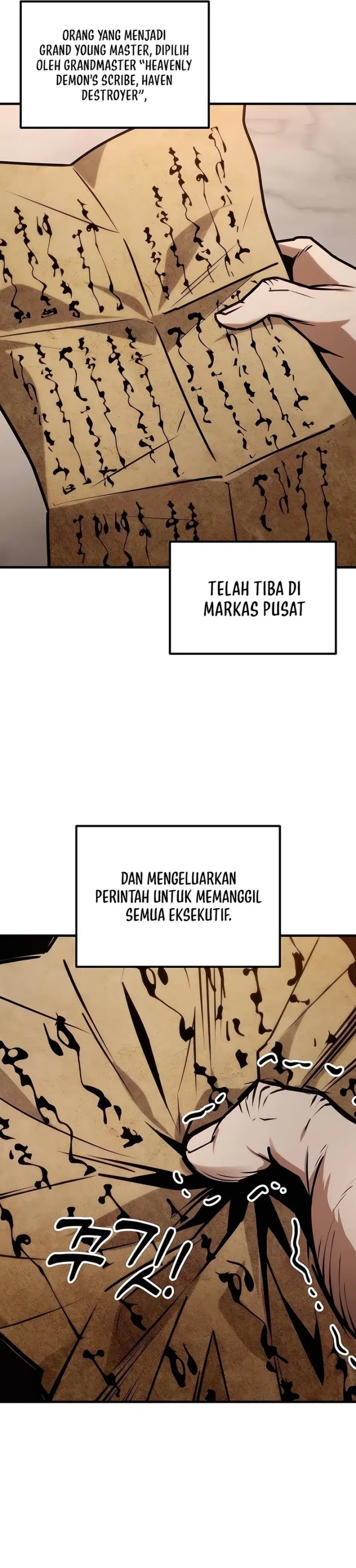 The Emperor’s Sword Chapter 65 Gambar 14