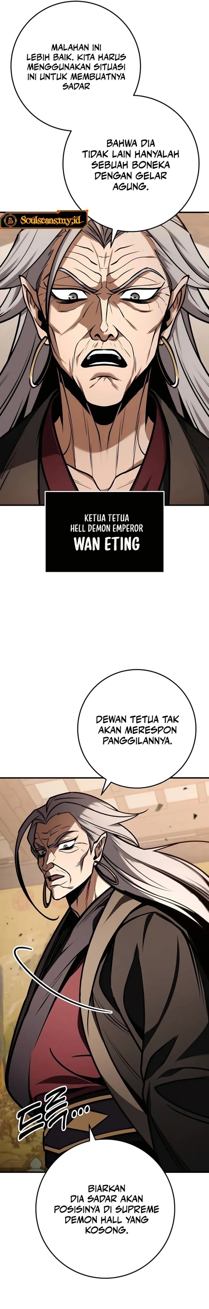 The Emperor’s Sword Chapter 65 Gambar 18