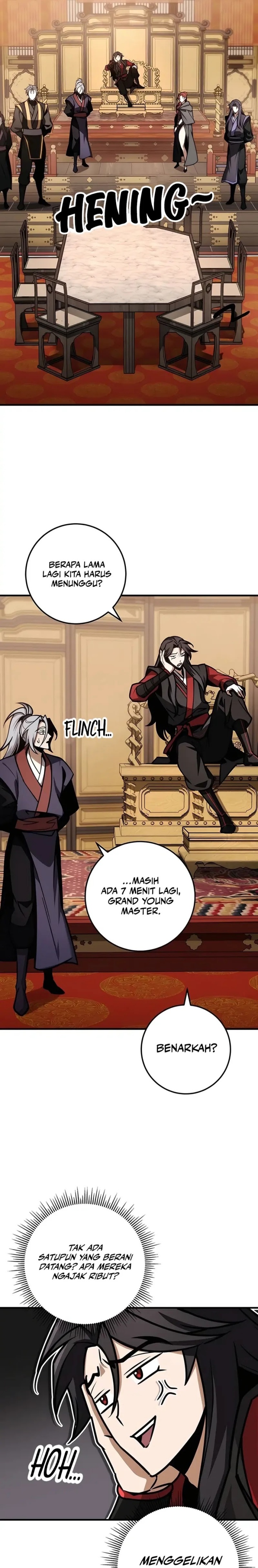 The Emperor’s Sword Chapter 65 Gambar 20